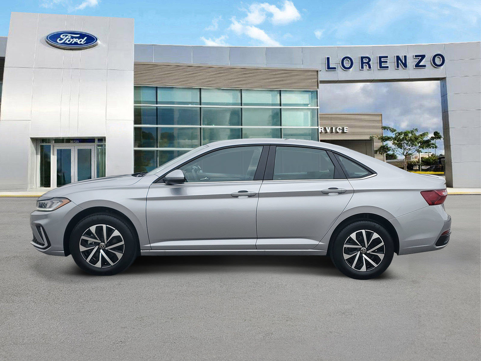 Used 2025 Volkswagen Jetta S FWD image 8