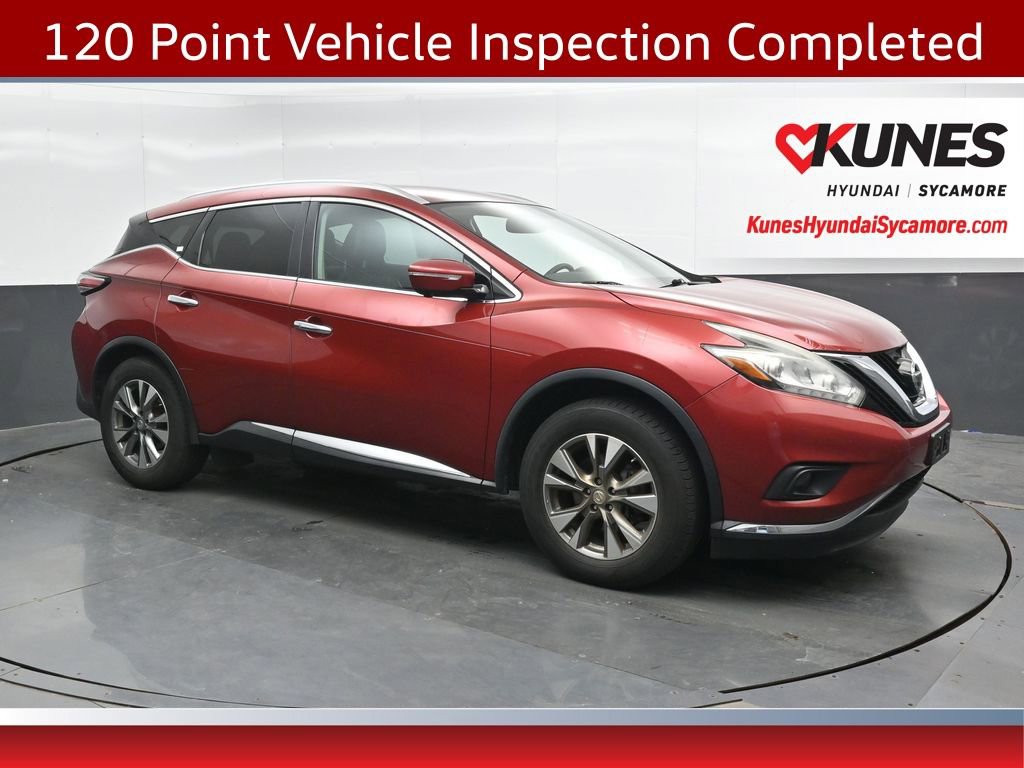 Used 2015 Nissan Murano SL AWD/4WD image 1
