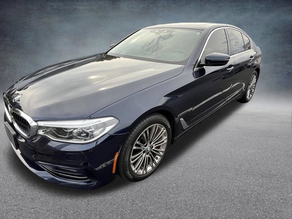 Used 2017 BMW 540i xDrive AWD/4WD image 3