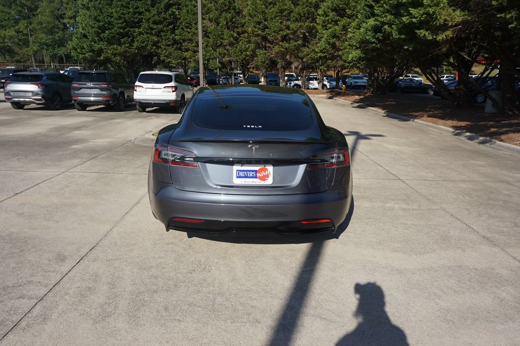 Used 2021 Tesla Model S Plaid AWD/4WD image 24