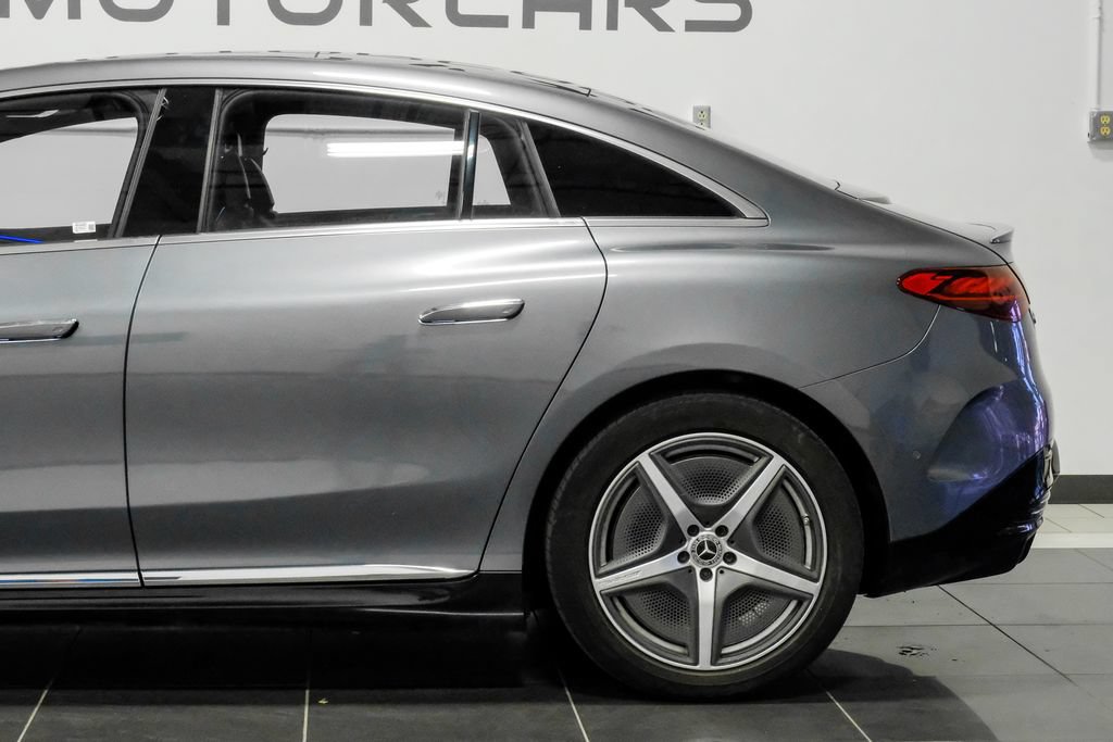 Used 2024 Mercedes-Benz EQE 350+ 4MATIC Sedan w/ AMG Line Exterior Package image 18