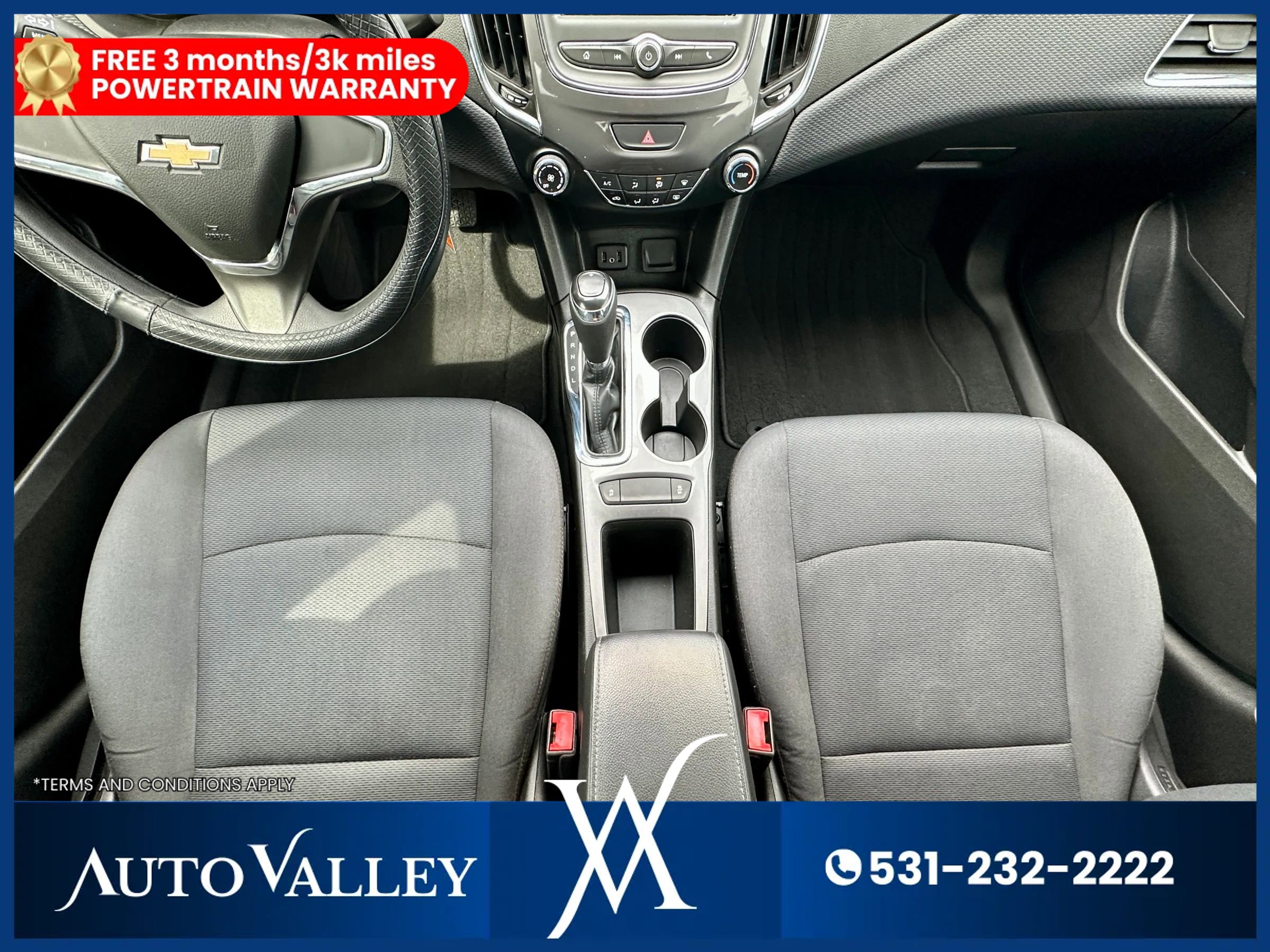 Used 2019 Chevrolet Cruze LS FWD image 34