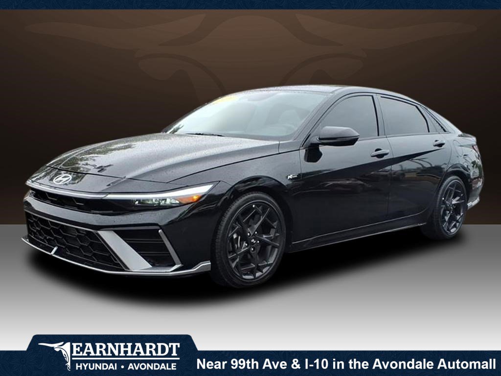 Certified 2025 Hyundai Elantra N Line w/ Cargo Package