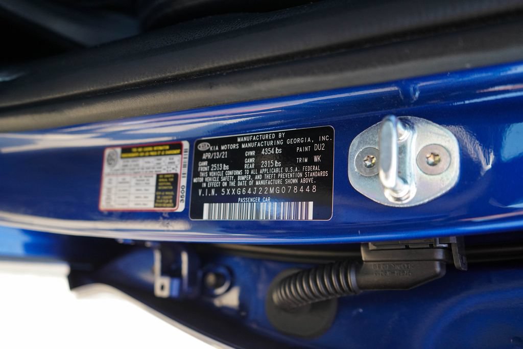 Used 2021 Kia K5 GT-Line w/ GT-Line FWD Premium Package image 38