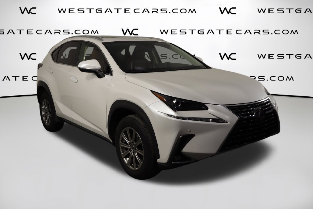 Used 2021 Lexus NX 300 FWD w/ Accessory Package 2 image 41