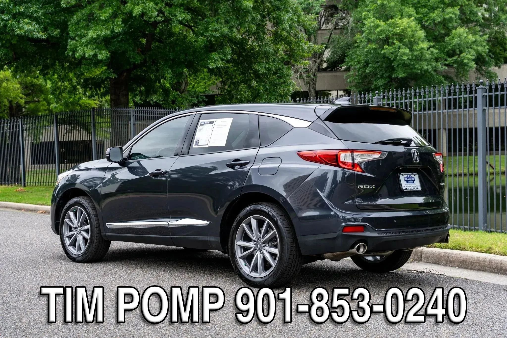 Used 2020 Acura RDX AWD w/ Technology Package image 8