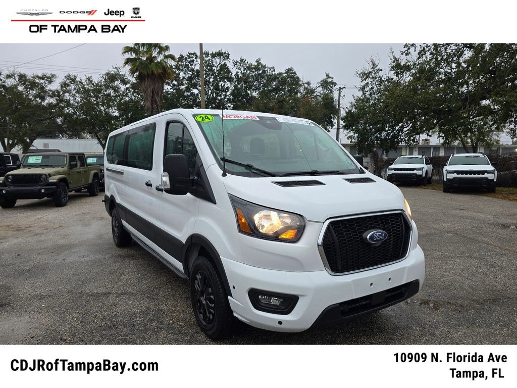 Used 2024 Ford Transit 350 XLT image 1