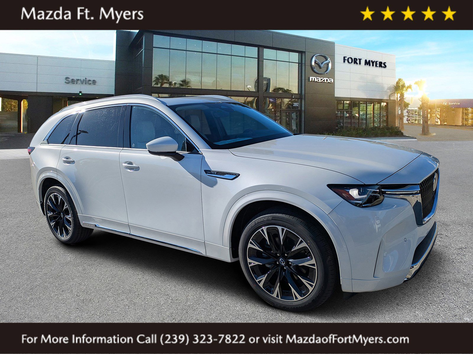 New 2026 MAZDA CX-90 3.3 Turbo S w/ Premium Plus image 1