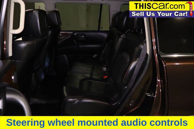 Used 2017 Nissan Armada Platinum w/ Interior Lighting Package image 20