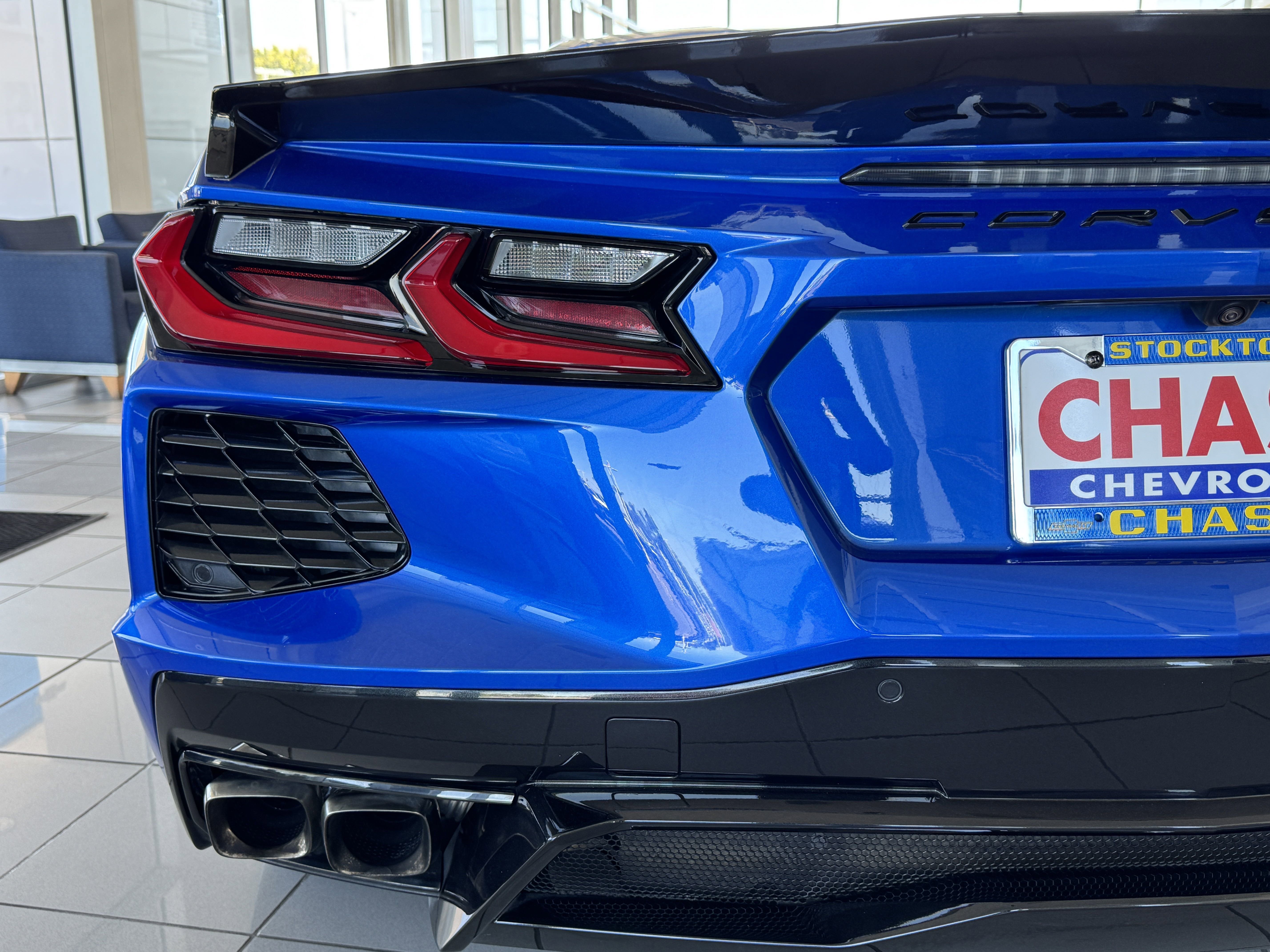 Certified 2021 Chevrolet Corvette Stingray Coupe w/ 1LT image 7