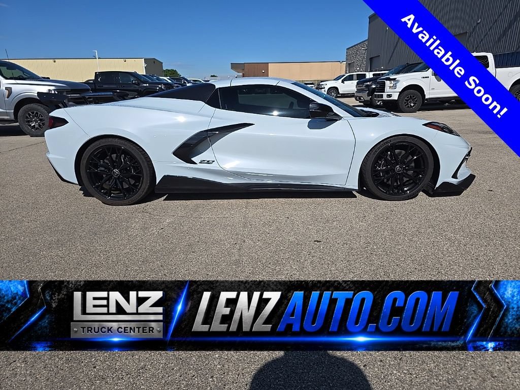 Used 2023 Chevrolet Corvette Stingray Preferred Conv w/ Z51 Performance Package