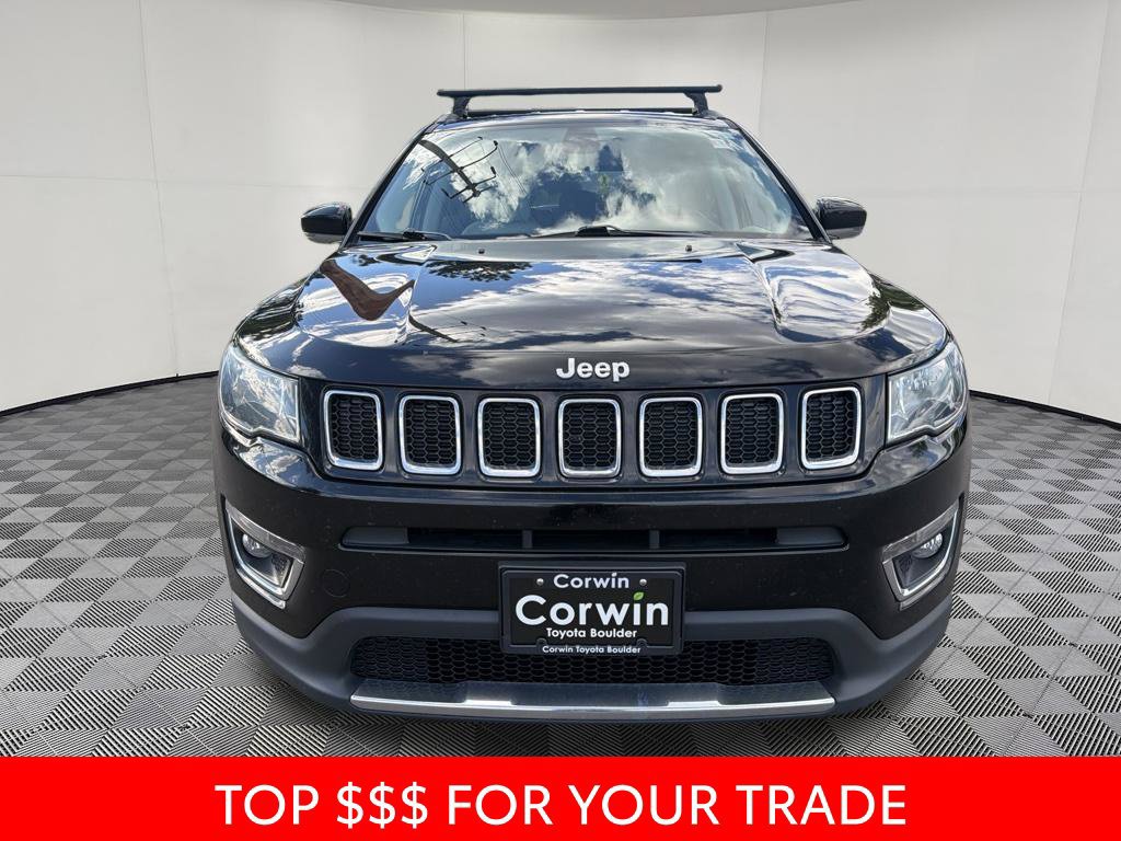 Used 2019 Jeep Compass Limited w/ Safety & Security Group AWD/4WD image 2