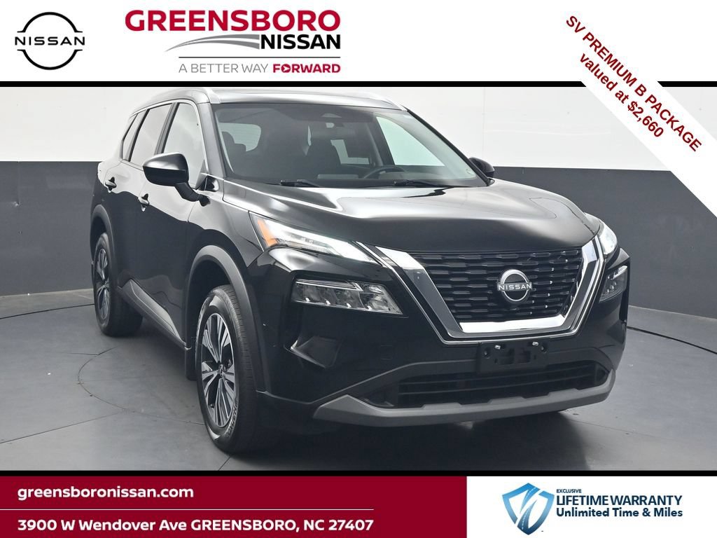 Certified 2023 Nissan Rogue SV w/ SV Premium B Package