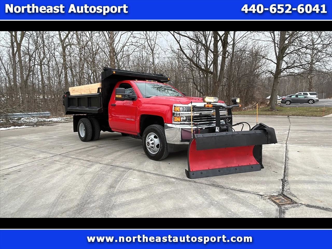 Used 2017 Chevrolet Silverado 3500 W/T w/ WT Convenience Package