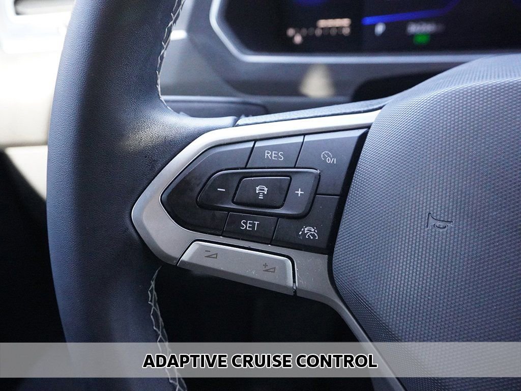 Used 2022 Volkswagen Tiguan S w/ IQ.Drive Package image 3