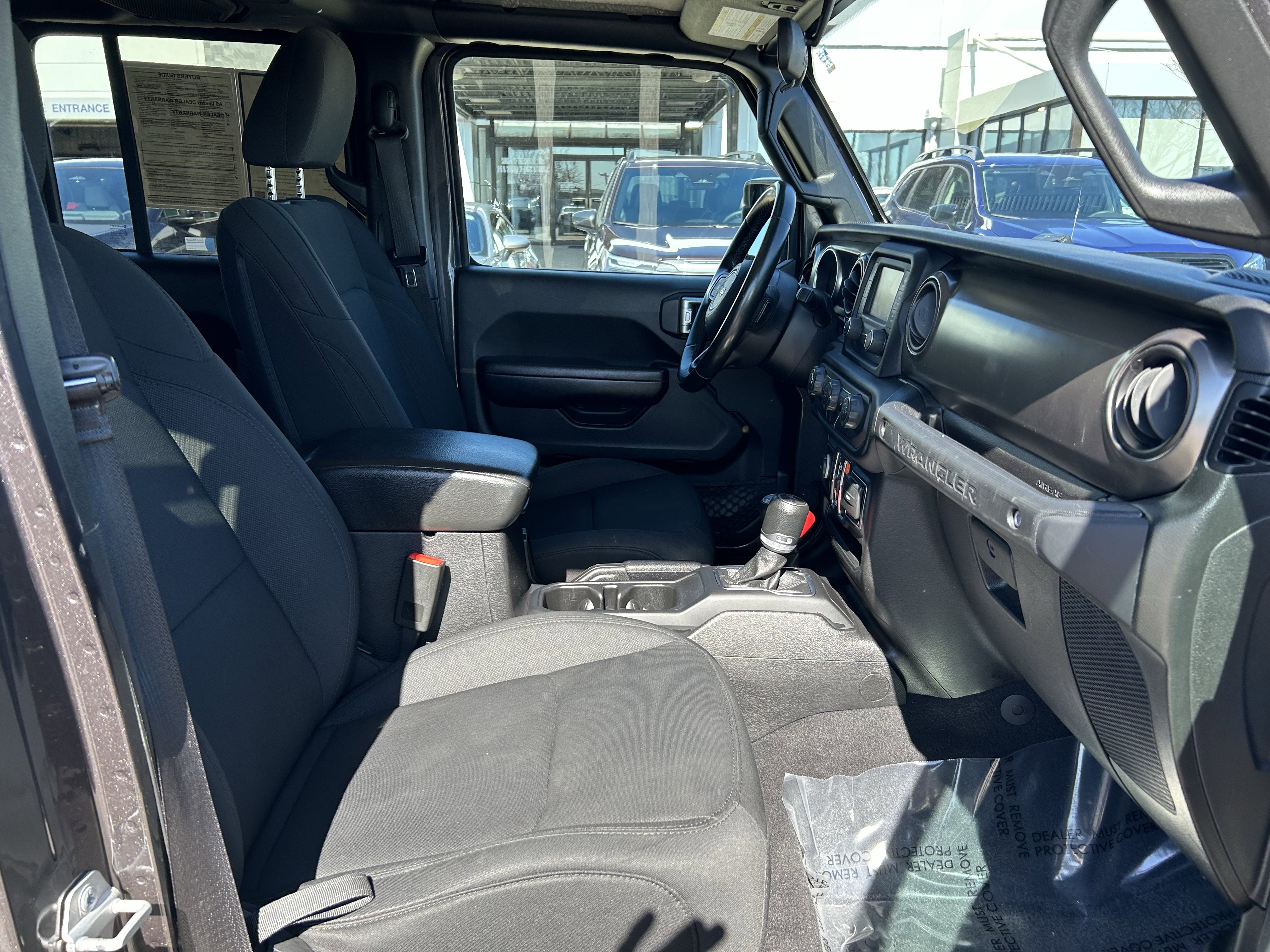 Used 2020 Jeep Wrangler Unlimited Sport S image 23