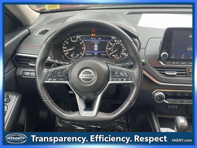 Certified 2022 Nissan Altima 2.5 SR AWD/4WD image 14