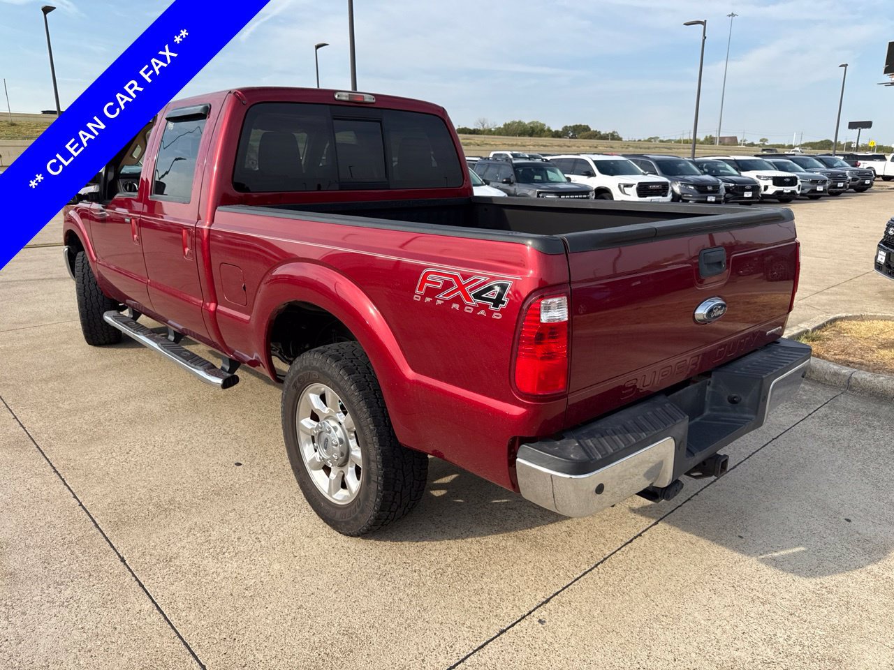 Used 2016 Ford F250 Lariat w/ Lariat Ultimate Package AWD/4WD image 8