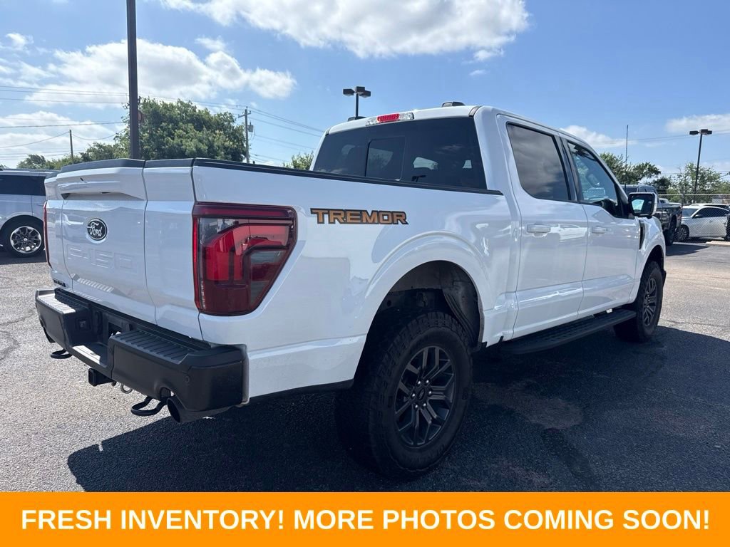 Used 2024 Ford F150 Tremor w/ Equipment Group 402A High AWD/4WD image 2