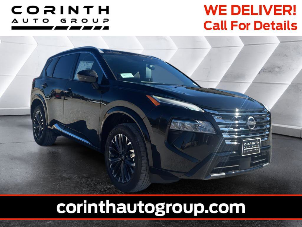 New 2026 Nissan Rogue Platinum w/ Platinum Premium Package image 1