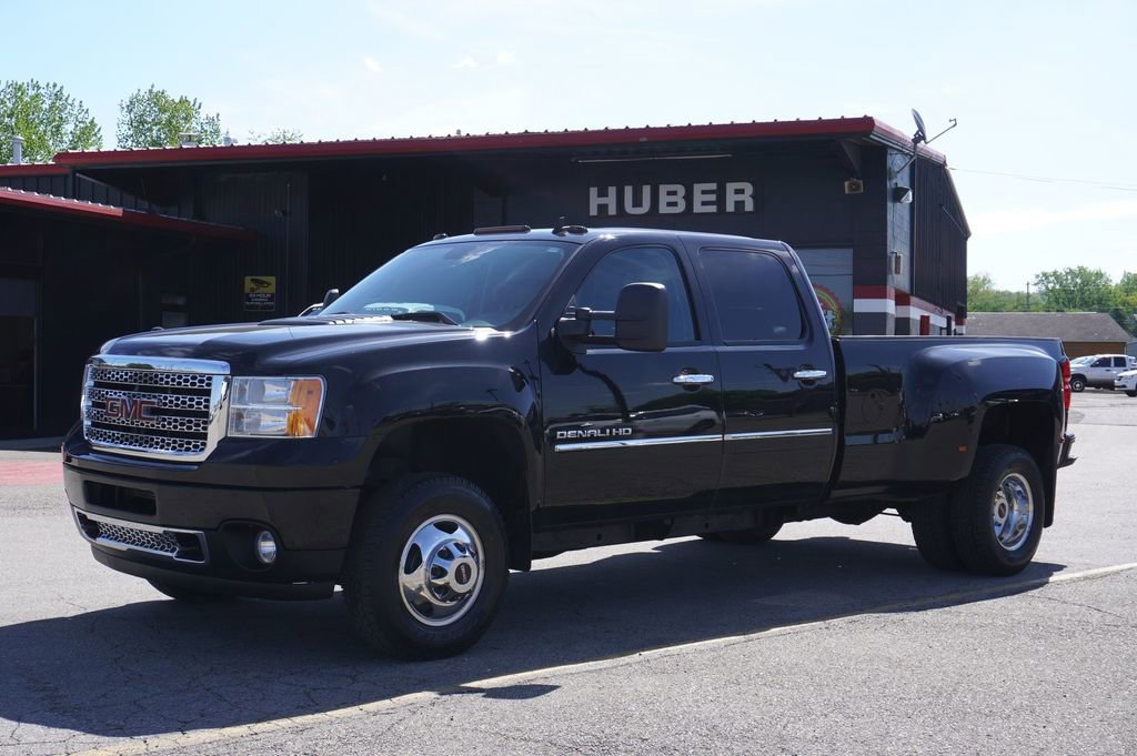 Used 2014 GMC Sierra 3500 Denali w/ Snow Plow Prep Package