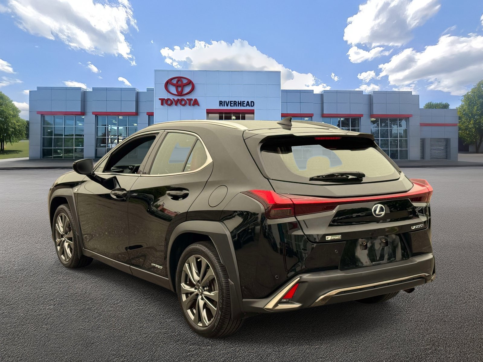 Used 2020 Lexus UX 250h F Sport w/ F Sport Premium Package AWD/4WD image 5