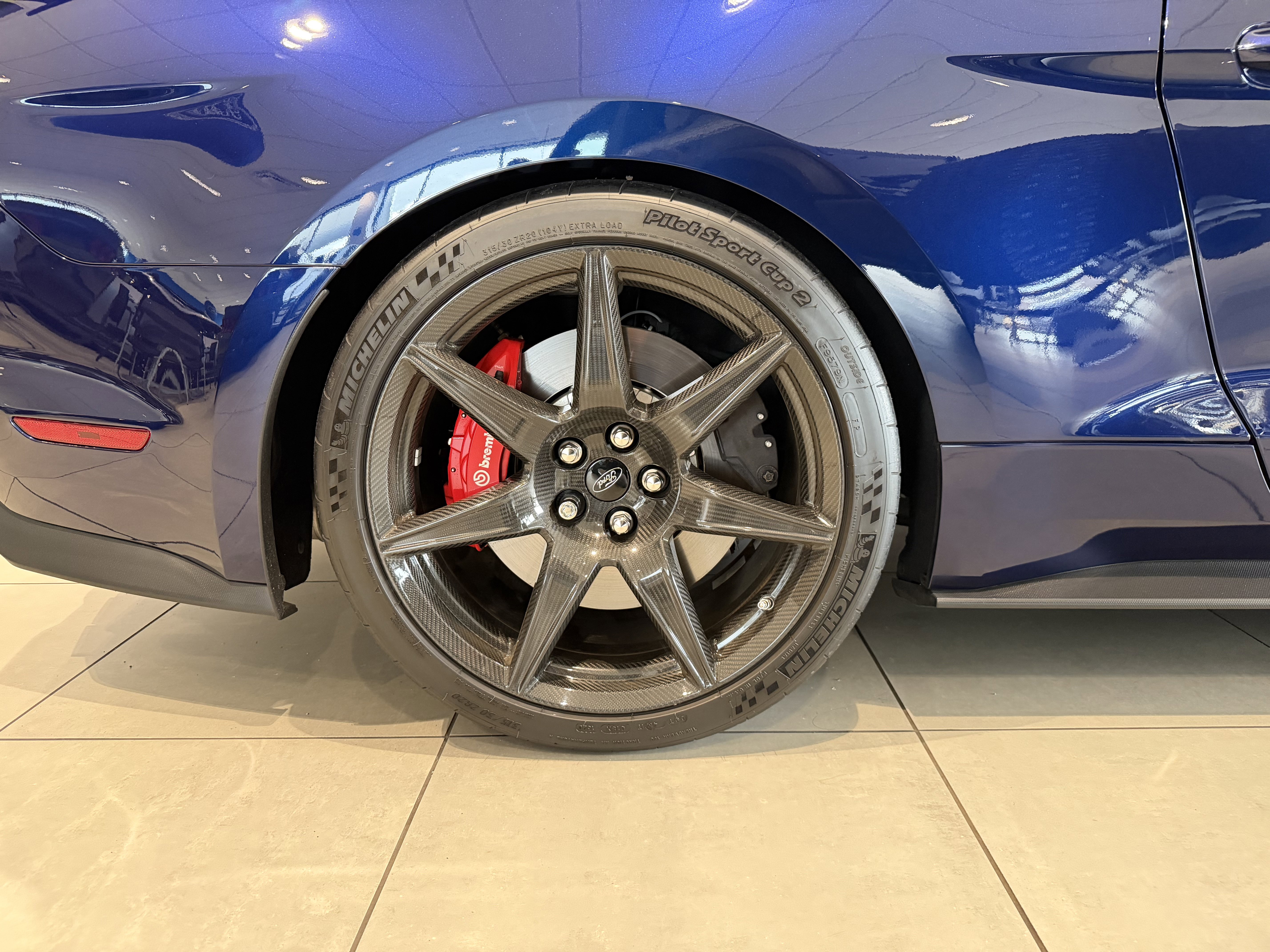 Used 2020 Ford Mustang Shelby GT500 w/ Carbon Fiber Track Pack image 29