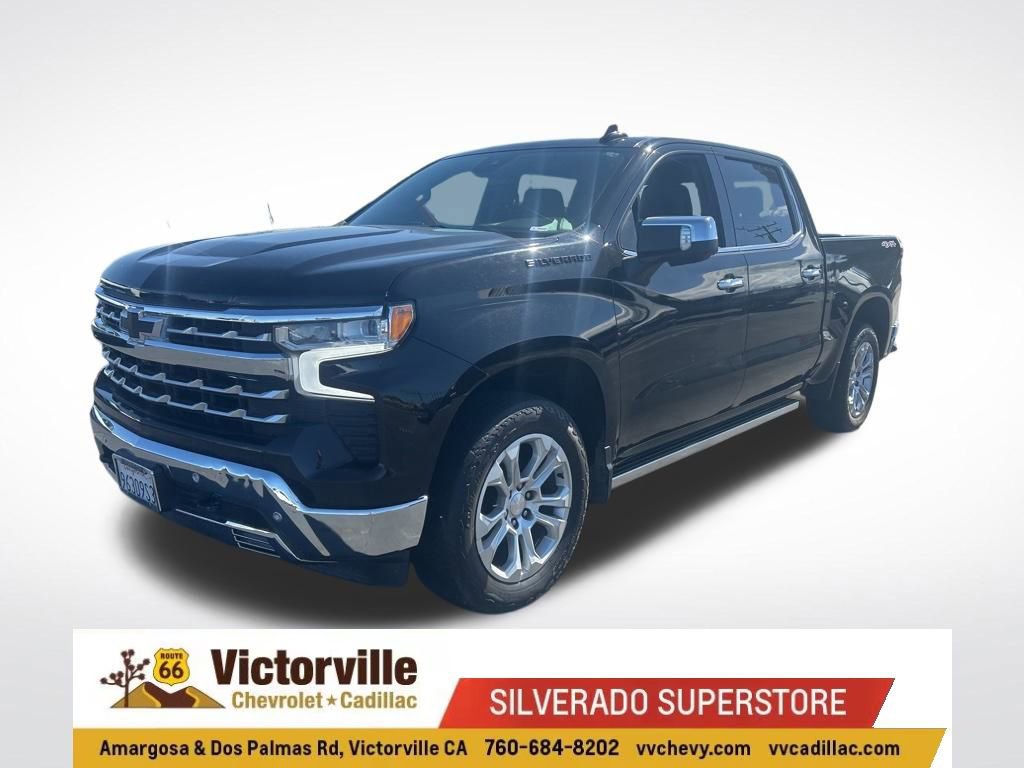 Used 2023 Chevrolet Silverado 1500 LTZ w/ LPO, Dark Essentials Package image 1