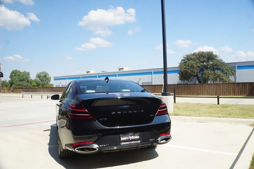 Certified 2026 Genesis G70 3.3T Sport Prestige image 5