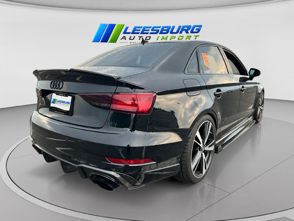 Used 2018 Audi RS 3 AWD/4WD image 3