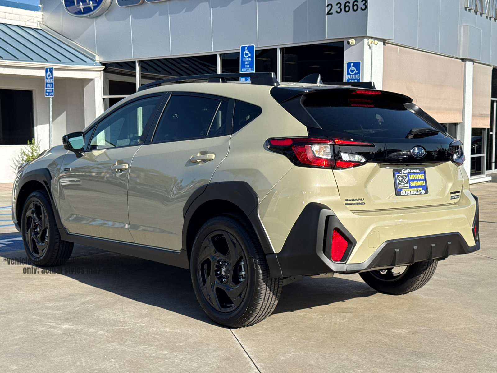 New 2026 Subaru Crosstrek 2.5i Sport AWD/4WD image 7