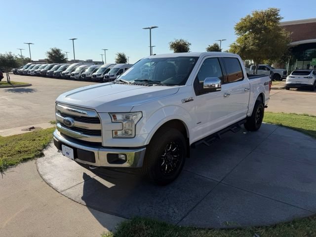 Used 2016 Ford F150 Lariat w/ Equipment Group 502A Luxury AWD/4WD image 3