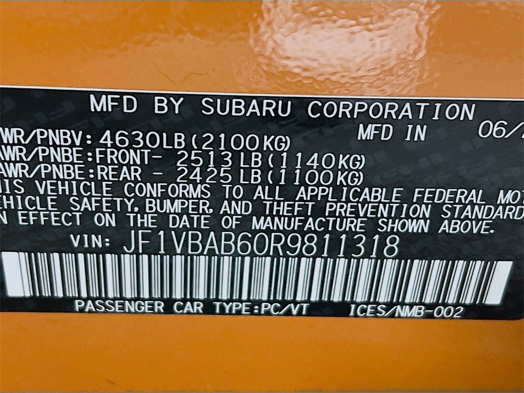 Certified 2024 Subaru WRX image 26