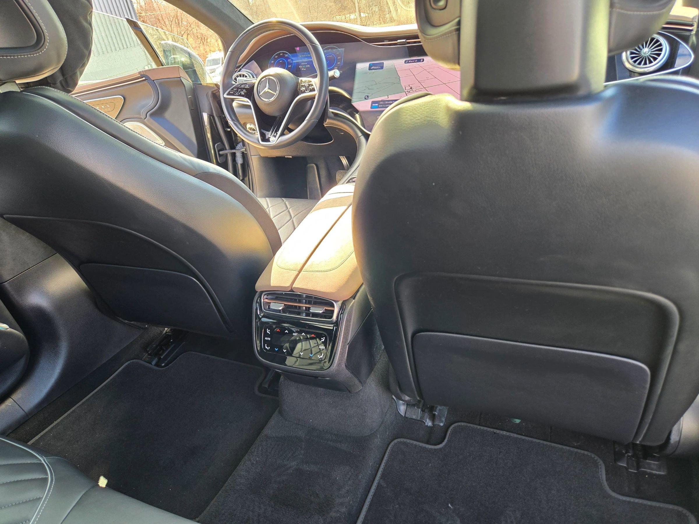 Used 2023 Mercedes-Benz EQS 580 4MATIC Sedan w/ Exclusive Trim Package image 66