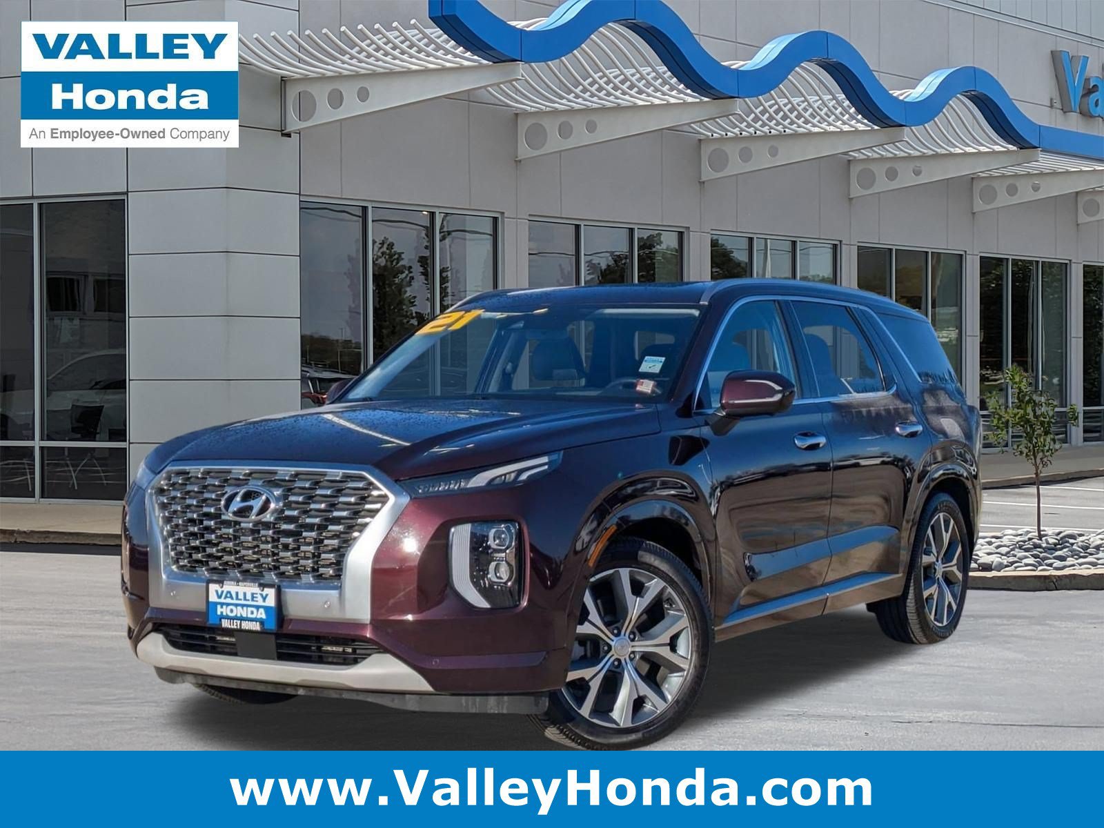 Used 2021 Hyundai Palisade Limited w/ Winter Package