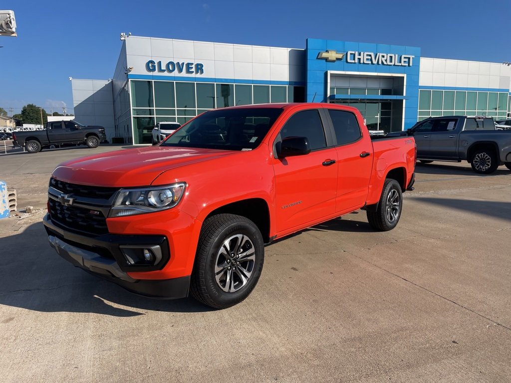 Used 2021 Chevrolet Colorado Z71