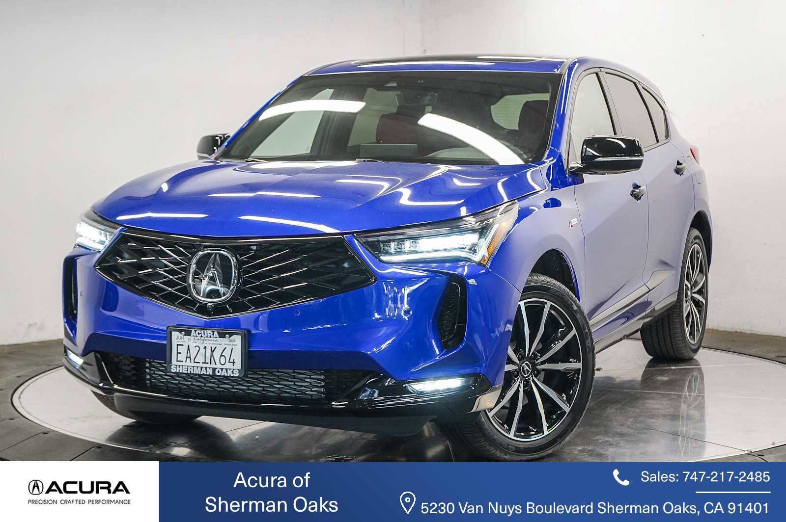 Certified 2025 Acura RDX A-Spec