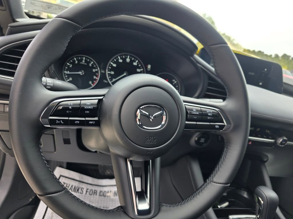 New 2025 MAZDA MAZDA3 s Sport image 13