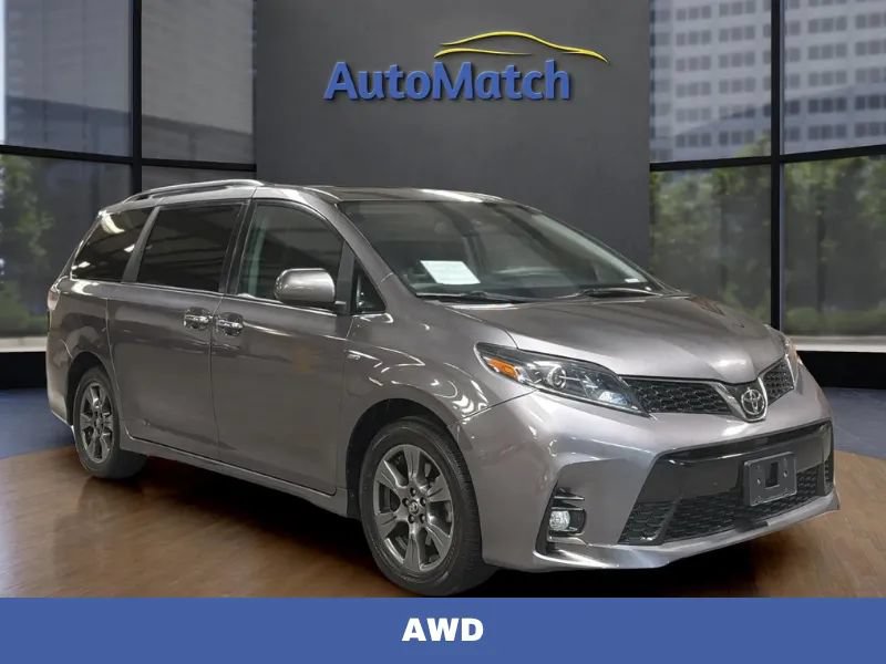 Used 2020 Toyota Sienna SE Premium
