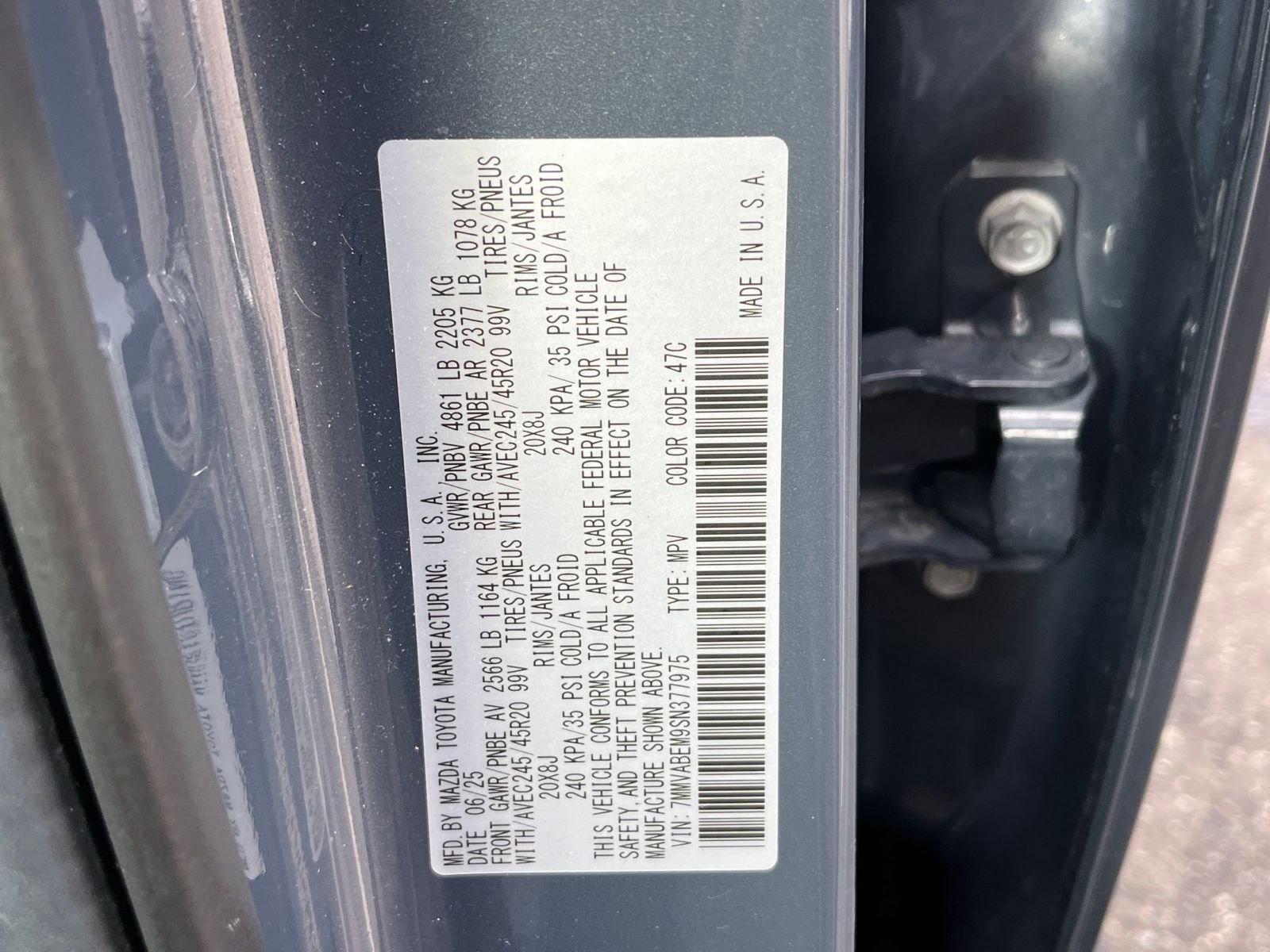 Used 2025 MAZDA CX-50 AWD 2.5 S w/ Premium Plus Pkg image 31