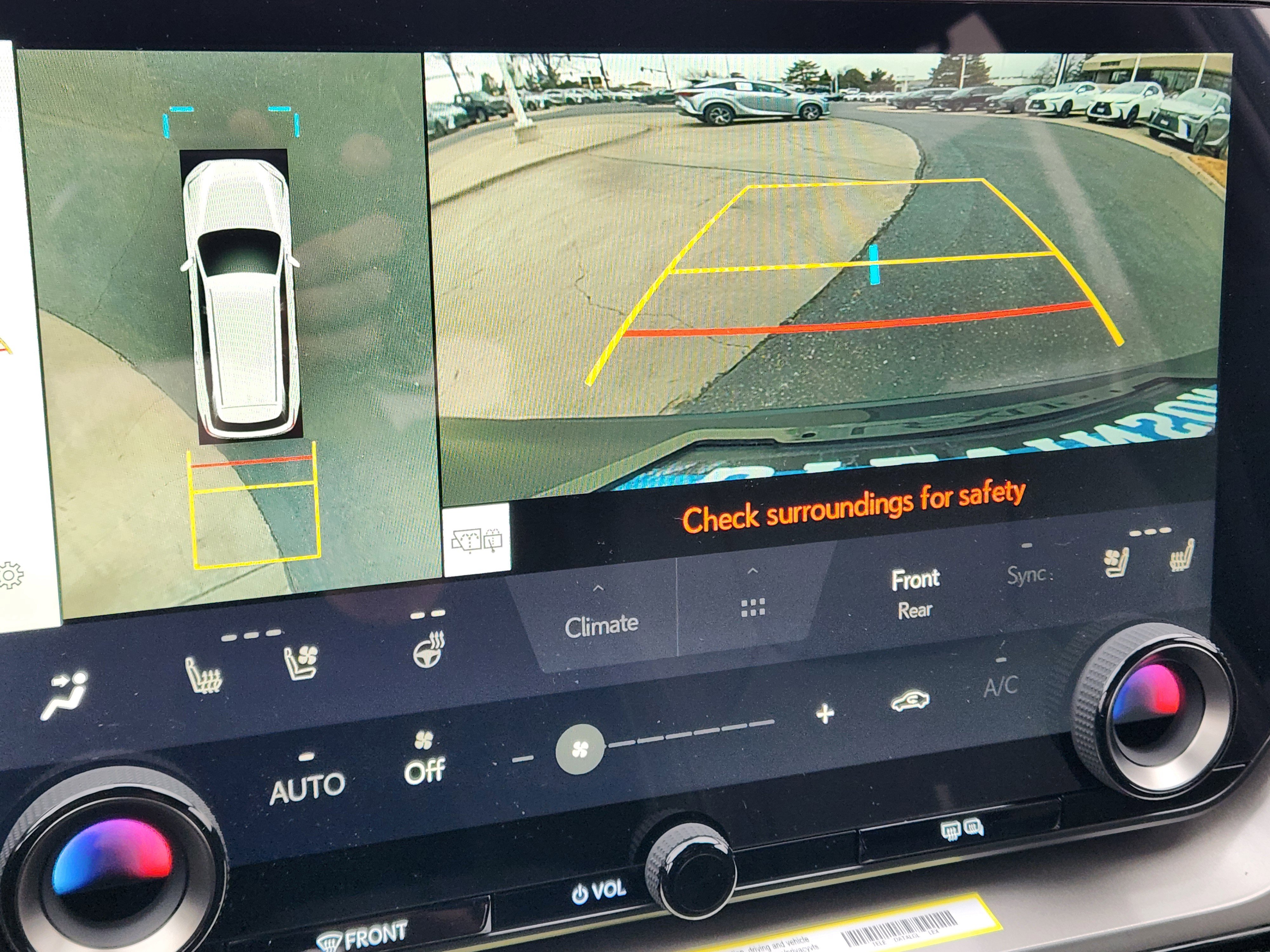 New 2026 Lexus TX 350 AWD image 28