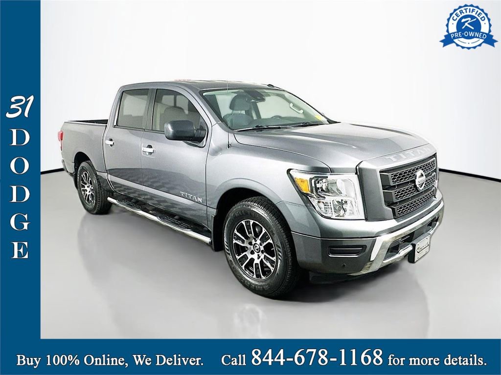 Used 2021 Nissan Titan SV w/ SV Convenience Package
