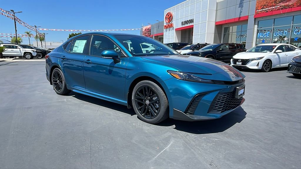 New 2026 Toyota Camry SE FWD image 31