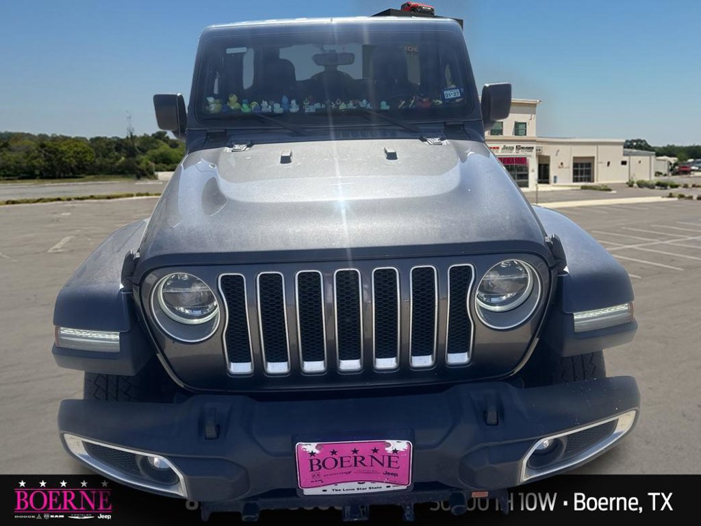 Used 2018 Jeep Wrangler Unlimited Sahara AWD/4WD image 6