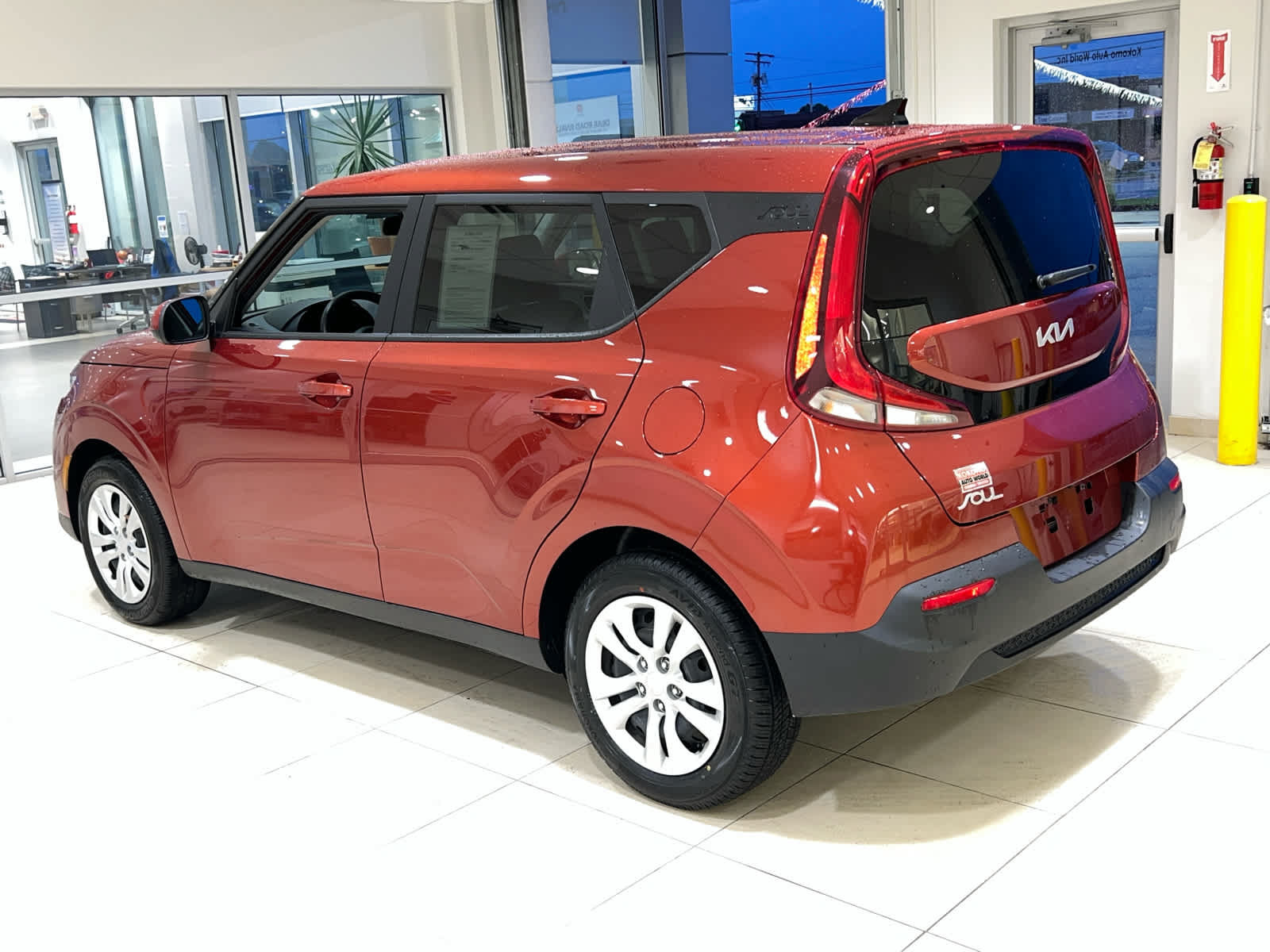 Used 2022 Kia Soul LX FWD image 22