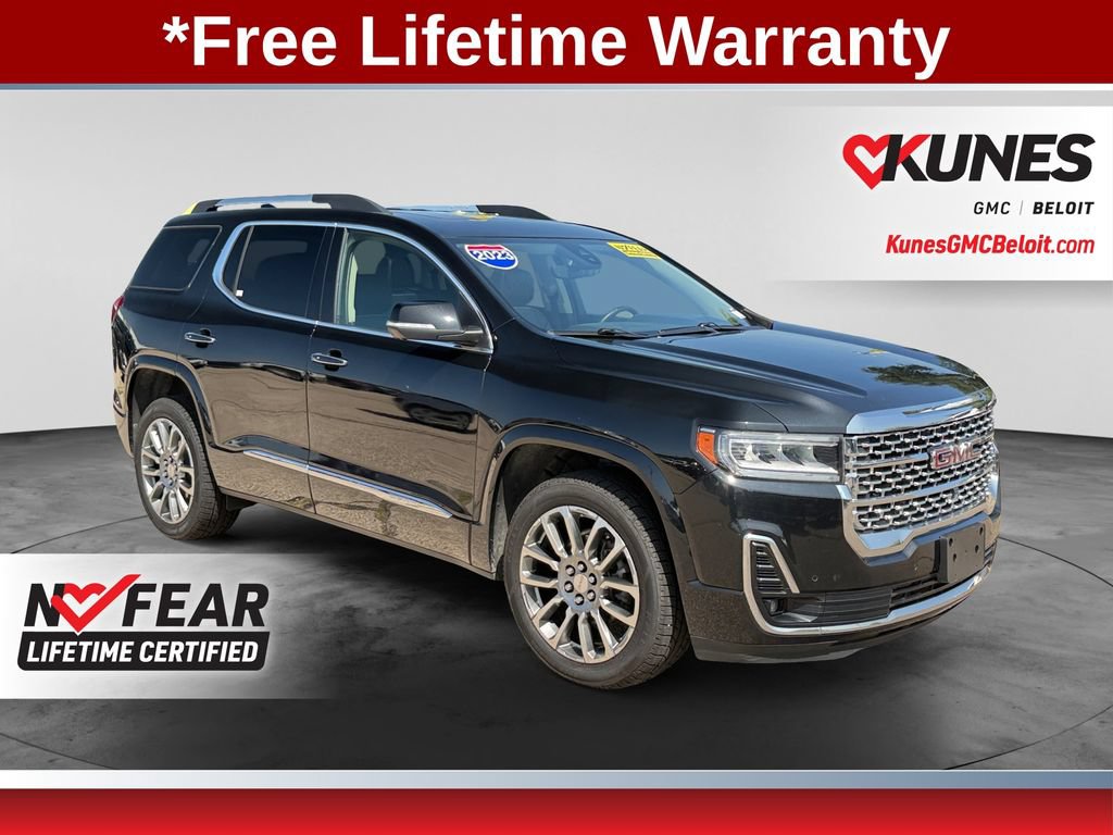 Used 2023 GMC Acadia Denali w/ Denali Technology Package AWD/4WD image 1
