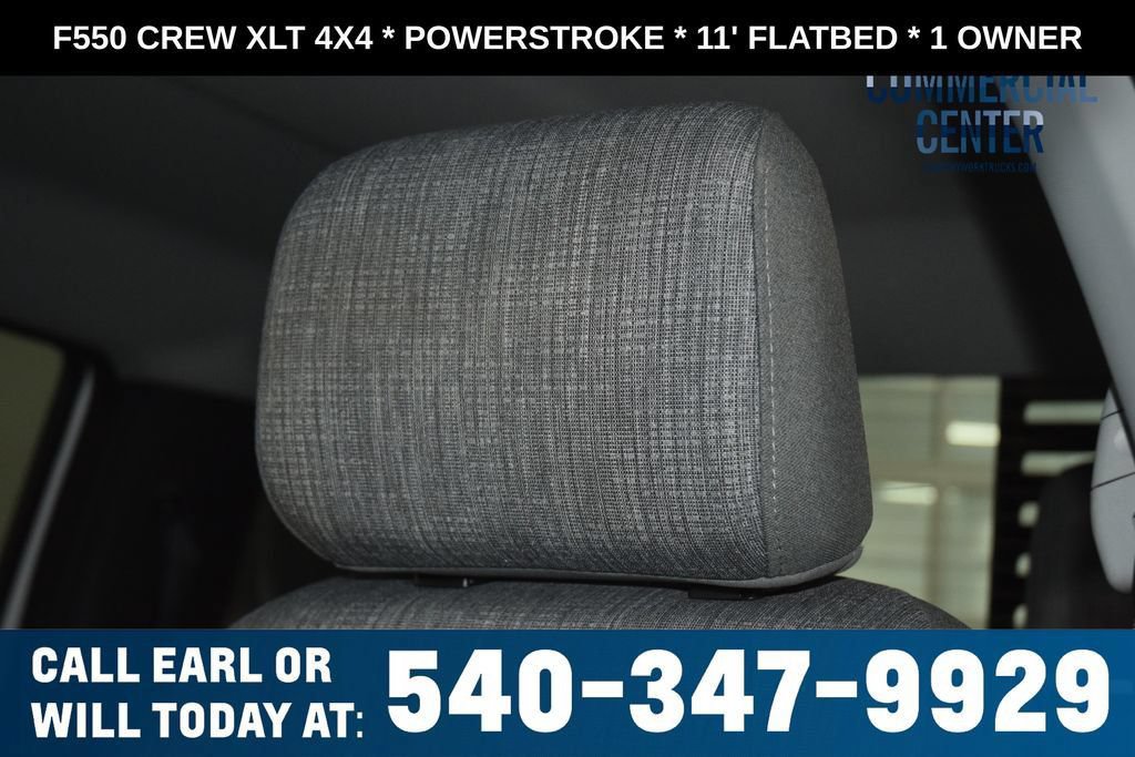 Used 2025 Ford F550 4x4 Crew Cab w/ XLT Value Package image 33