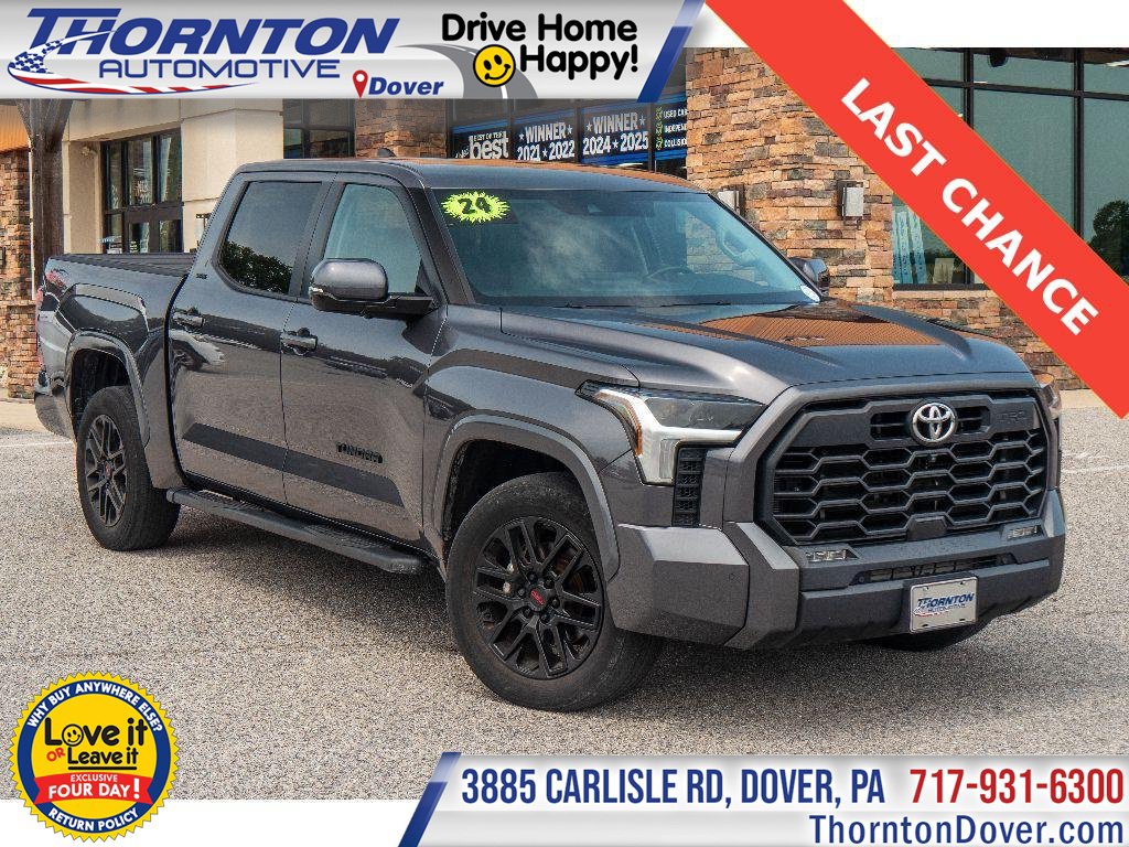 Used 2024 Toyota Tundra SR5 w/ TRD Sport Premium Package