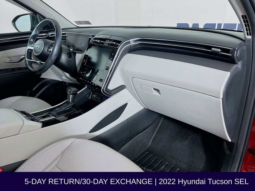 Used 2022 Hyundai Tucson SEL w/ Convenience + Premium Package image 33