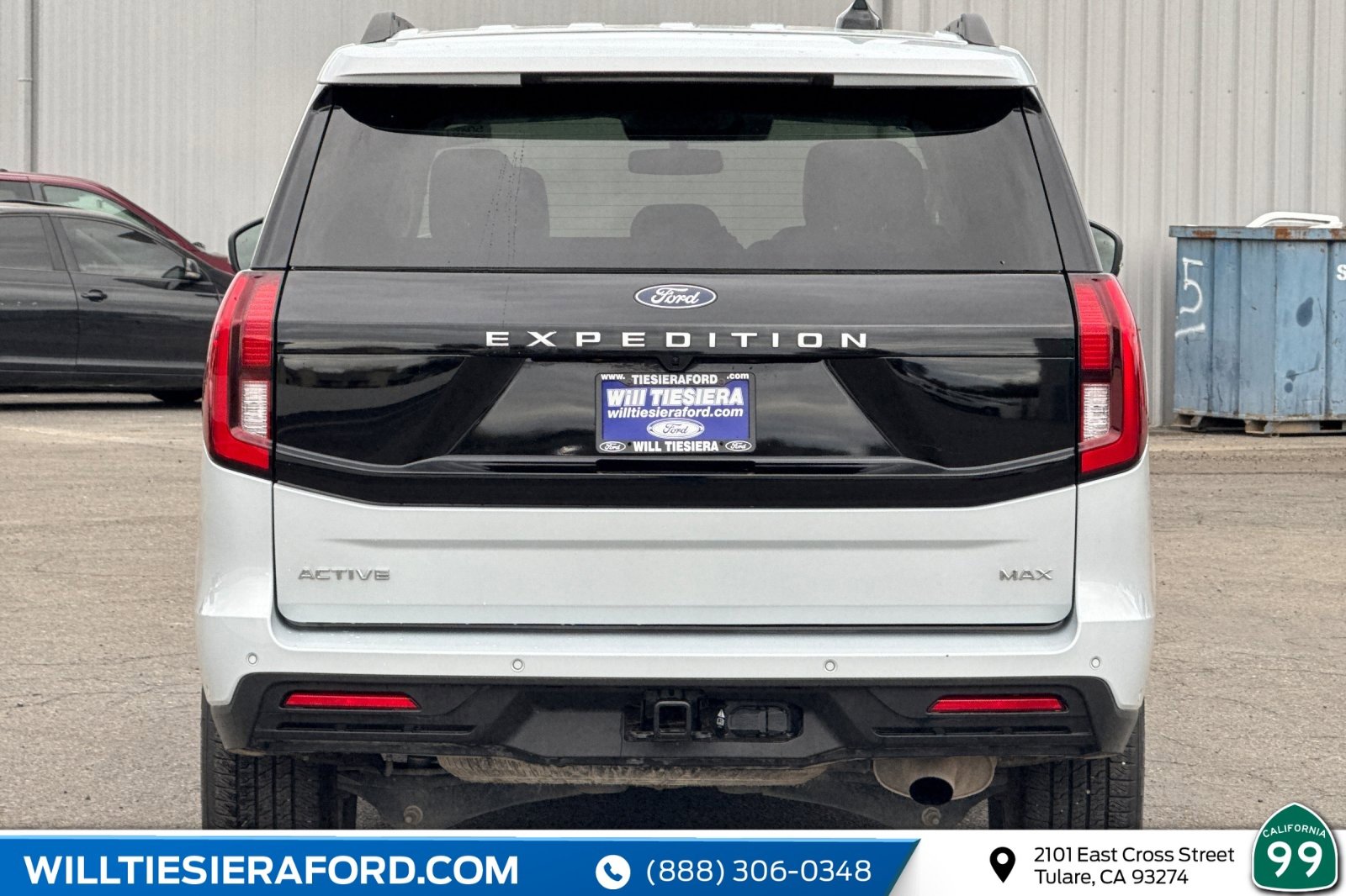 Used 2025 Ford Expedition Max Active image 6
